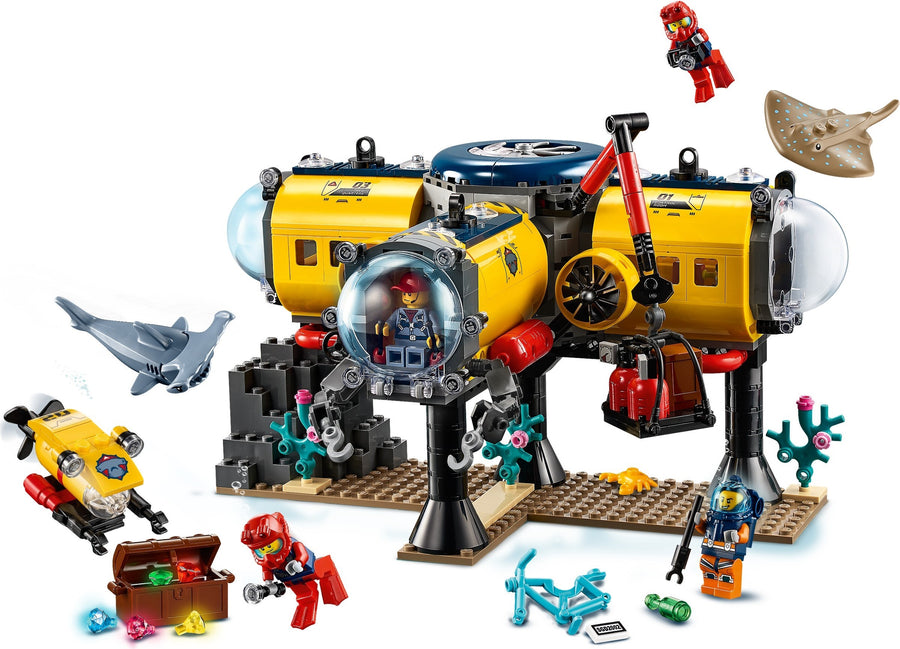 LEGO Ocean Exploration Base 60265 – Retired & Sealed