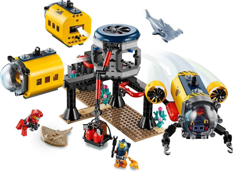 LEGO Ocean Exploration Base 60265 – Retired & Sealed