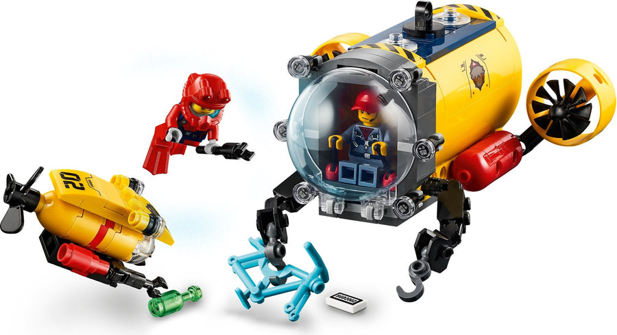 LEGO Ocean Exploration Base 60265 – Retired & Sealed