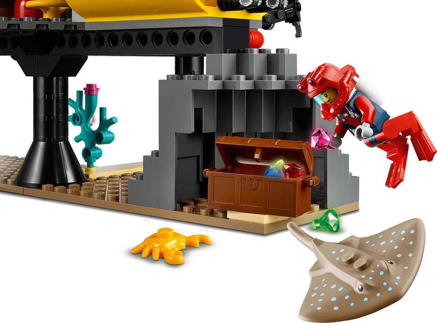 LEGO Ocean Exploration Base 60265 – Retired & Sealed