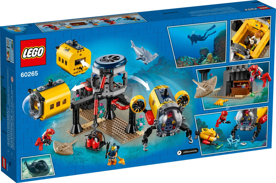 LEGO Ocean Exploration Base 60265 – Retired & Sealed