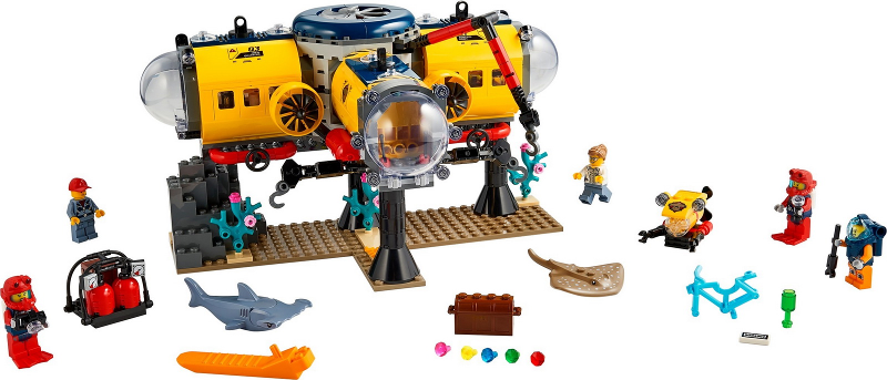 LEGO Ocean Exploration Base 60265 – Retired & Sealed
