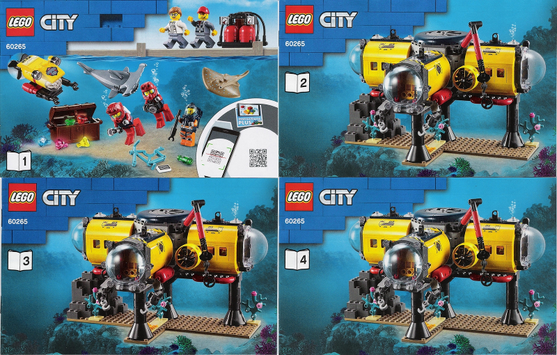 LEGO Ocean Exploration Base 60265 – Retired & Sealed