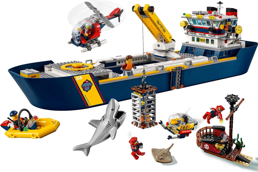 LEGO Ocean Exploration Ship 60266 – Retired & Sealed