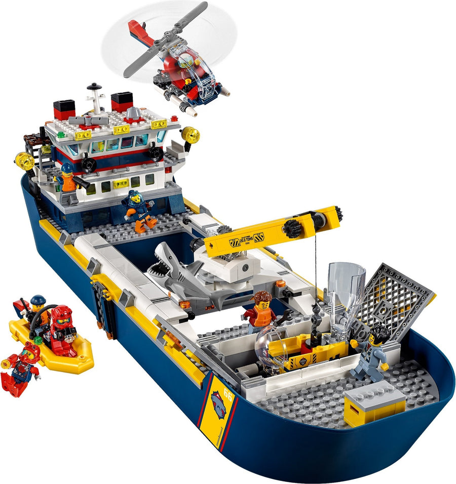 LEGO Ocean Exploration Ship 60266 – Retired & Sealed