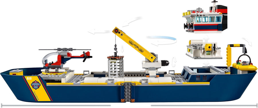 LEGO Ocean Exploration Ship 60266 – Retired & Sealed