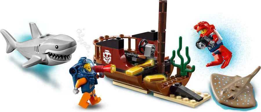 LEGO Ocean Exploration Ship 60266 – Retired & Sealed