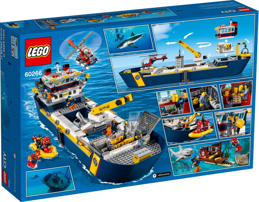 LEGO Ocean Exploration Ship 60266 – Retired & Sealed