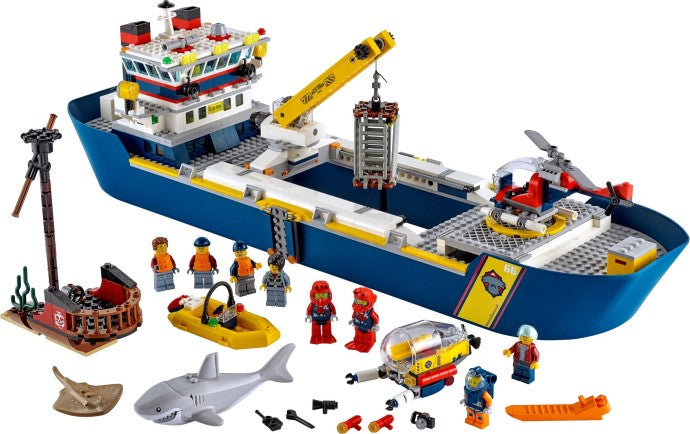 LEGO Ocean Exploration Ship 60266 – Retired & Sealed