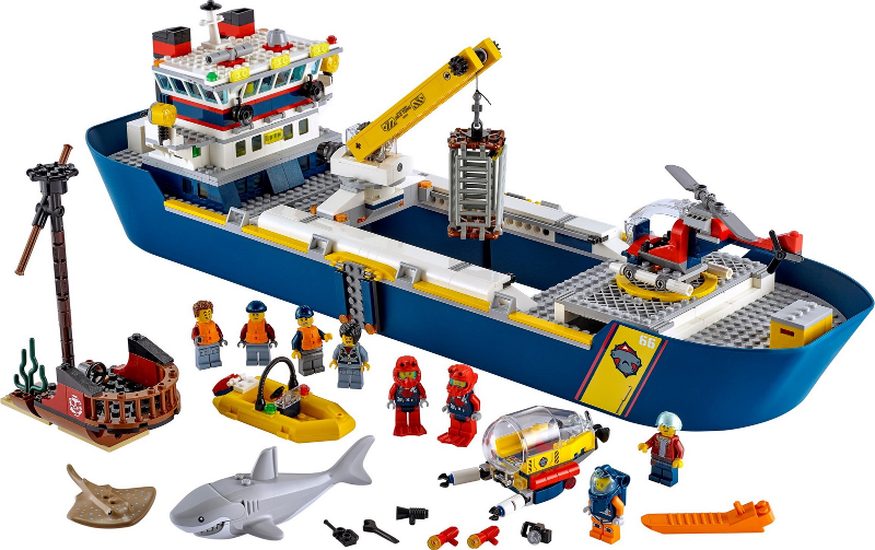 LEGO Ocean Exploration Ship 60266 – Retired & Sealed