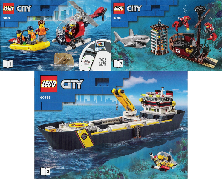 LEGO Ocean Exploration Ship 60266 – Retired & Sealed