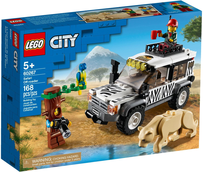LEGO City Safari Off-Roader 60267 – Retired & Sealed
