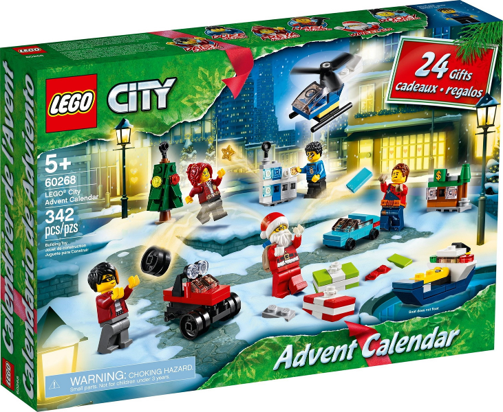 LEGO 60268 City Advent Calendar 2020 60268 sealed box front