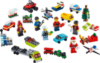 LEGO 60268 City Advent Calendar 60268 sealed box view 2