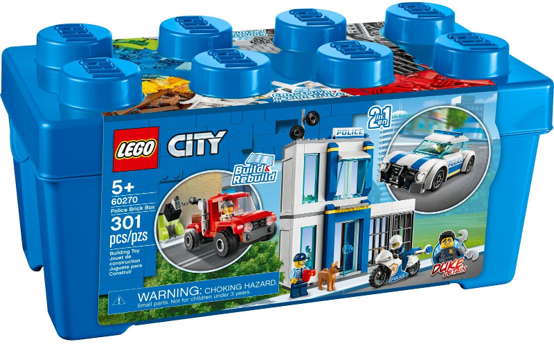 LEGO 60270 Police Brick Box 60270 sealed box front