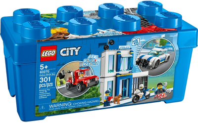 LEGO Police Brick Box 60270 – Retired & Sealed