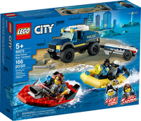 LEGO 60272 Elite Police Boat Transport 60272 sealed box front