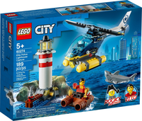 LEGO 60274 Elite Police Lighthouse Arrest 60274 sealed box front