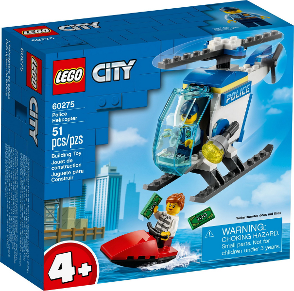 LEGO Police Helicopter 60275 – Retired & Sealed