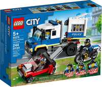 LEGO 60276 City Police Prisoner Transport 60276 sealed box front