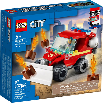 LEGO Fire Hazard Truck 60279 – Retired & Sealed