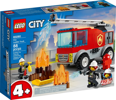 LEGO Fire Ladder Truck 60280 – Retired & Sealed