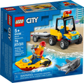 LEGO Beach Rescue ATV 60286 – Retired & Sealed