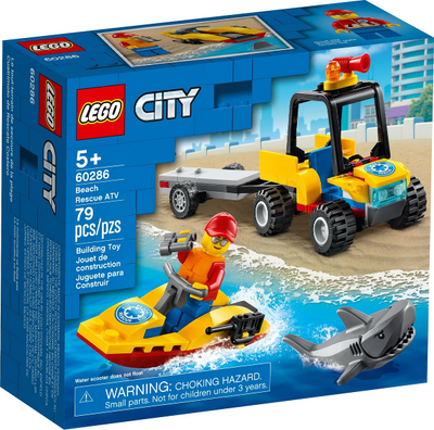LEGO Beach Rescue ATV 60286 – Retired & Sealed