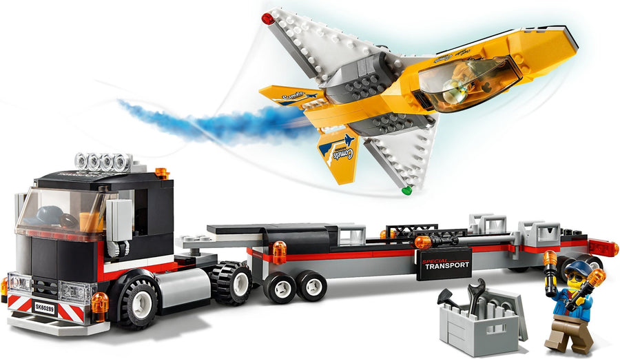 LEGO Airshow Jet Transporter 60289 – Retired & Sealed