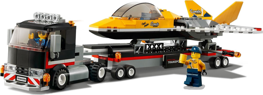 LEGO Airshow Jet Transporter 60289 – Retired & Sealed