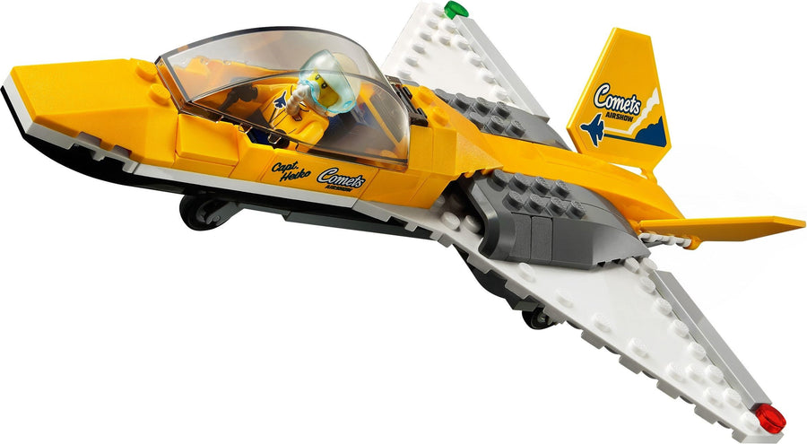 LEGO Airshow Jet Transporter 60289 – Retired & Sealed