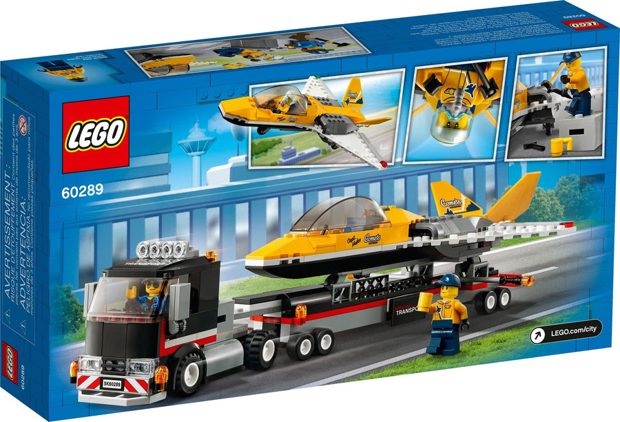 LEGO Airshow Jet Transporter 60289 – Retired & Sealed