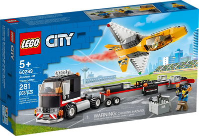 LEGO Airshow Jet Transporter 60289 – Retired & Sealed