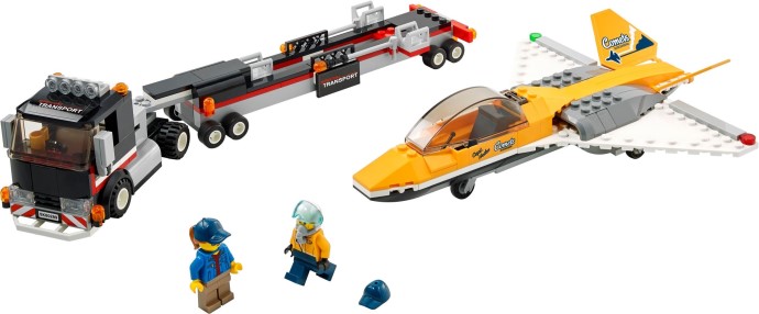 LEGO Airshow Jet Transporter 60289 – Retired & Sealed