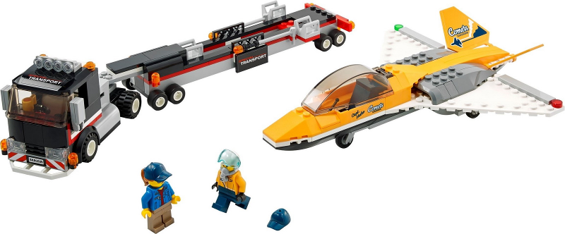 LEGO Airshow Jet Transporter 60289 – Retired & Sealed