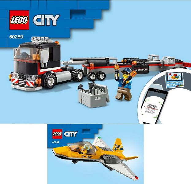 LEGO Airshow Jet Transporter 60289 – Retired & Sealed
