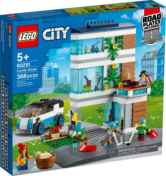 LEGO Family House 60291 – Retired & Sealed