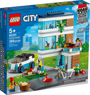 LEGO Family House 60291 – Retired & Sealed