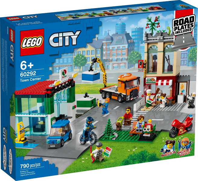 LEGO Town Center 60292 – Retired & Sealed