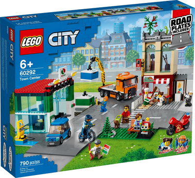 LEGO Town Center 60292 – Retired & Sealed