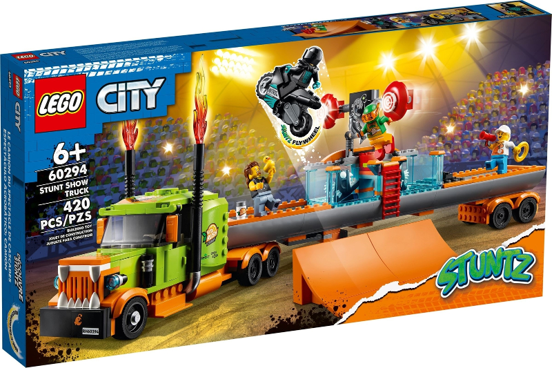 LEGO Stunt Show Truck 60294 – Retired & Sealed