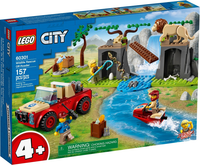 LEGO 60301 City Wildlife Rescue Off Roader Vehicle Car Toy 60301 sealed box view 2