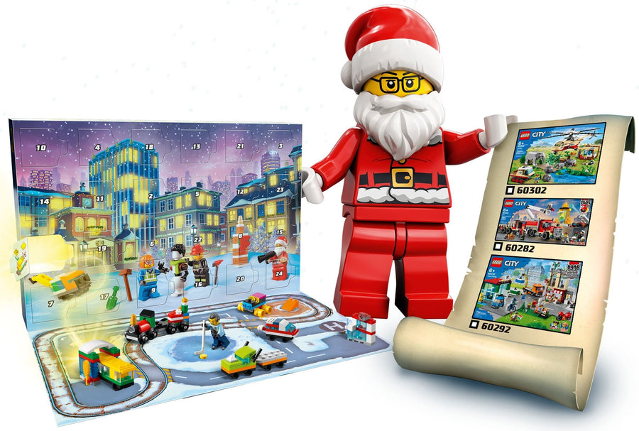 LEGO City Advent Calendar 60303 – Retired & Sealed