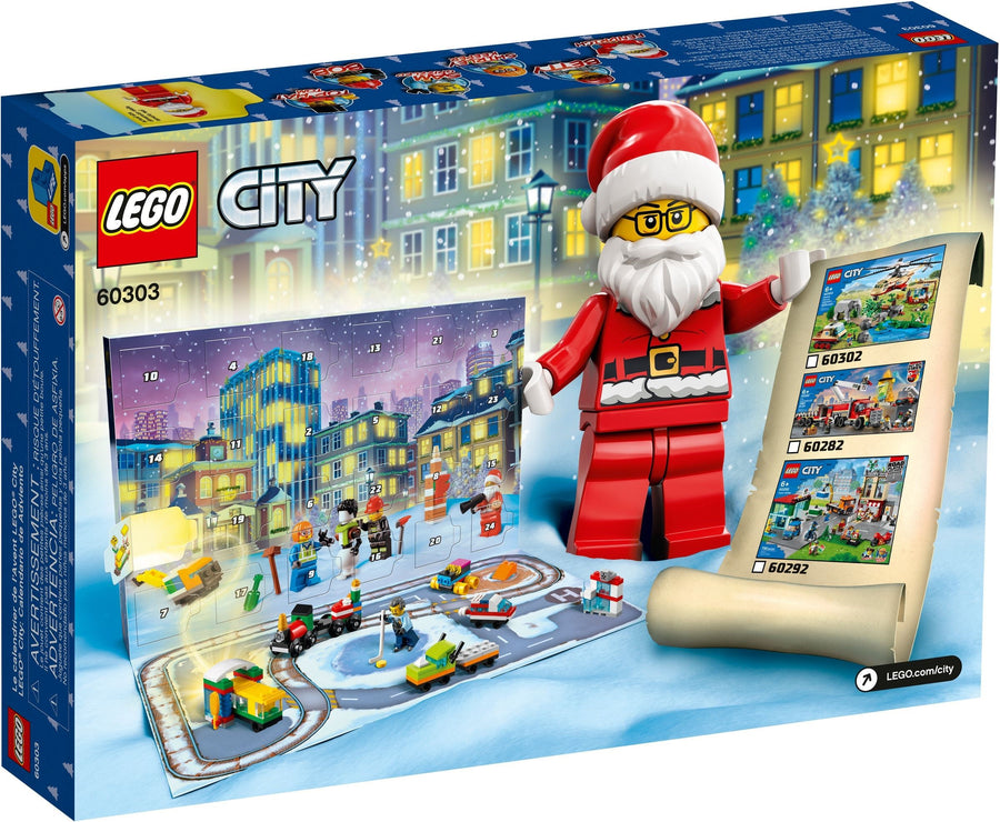 LEGO City Advent Calendar 60303 – Retired & Sealed