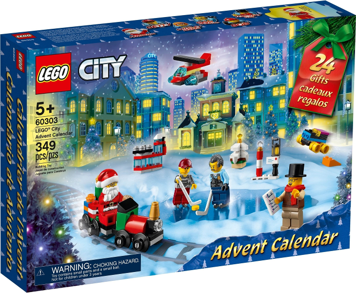 LEGO City Advent Calendar 60303 – Retired & Sealed
