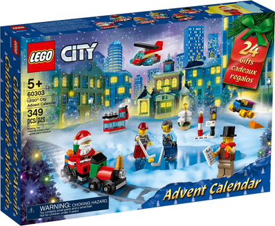 LEGO City Advent Calendar 60303 – Retired & Sealed