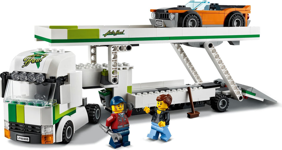 LEGO Car Transporter 60305 – Retired & Sealed