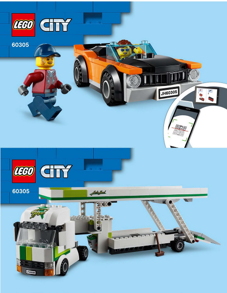 LEGO Car Transporter 60305 – Retired & Sealed