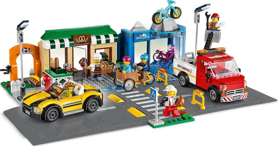 LEGO Shopping Street 60306 – Retired & Sealed