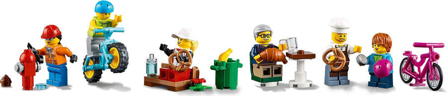 LEGO Shopping Street 60306 – Retired & Sealed